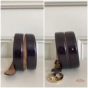 Gucci | Accessories | Authentic Gucci Purple Microguccissima  display picture 2